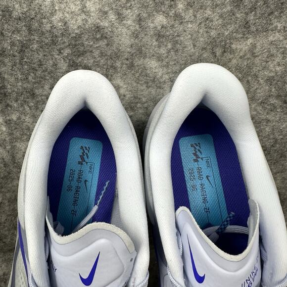 Nike Zoom Fly 6 Running Shoes Mens Sz 10.5 Womens Sz 12 Ghost Blue FN8455-004 - Picture 7 of 8